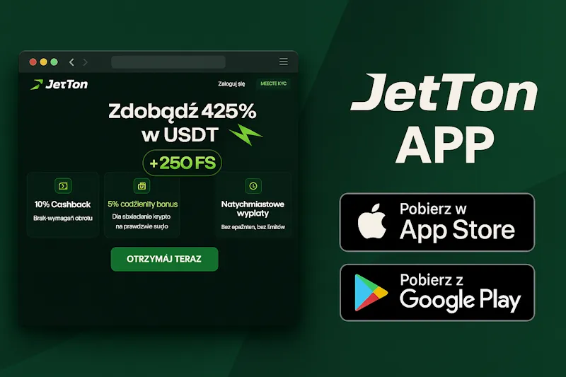 Jetton app для мобильных устройств